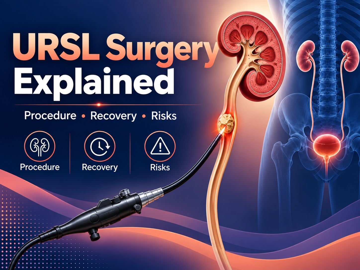 URSL Surgery in Jaipur : Laser surgery for Ureter stones 1 URSL Surgery in Jaipur | Laser Stone Removal – Dr. Mohit Sharma