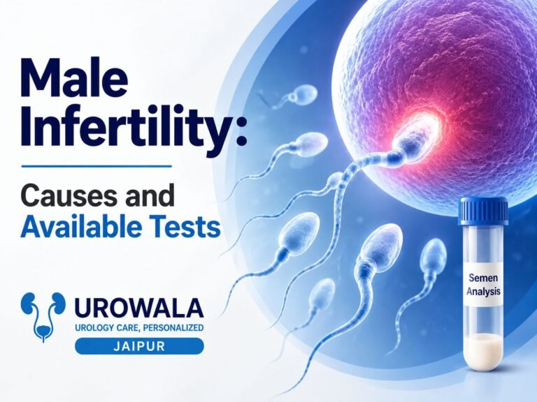 Male infertility treatment in Jaipur by Dr Mohit Sharma