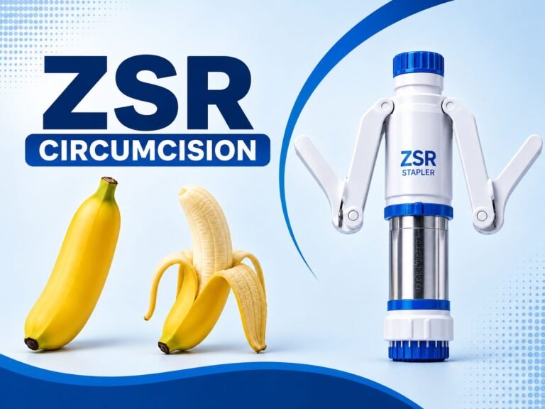 ZSR Circumcision in Jaipur: Is it better than Conventional circumcision 3 ZSR circumcision in Jaipur by Dr Mohit Sharma