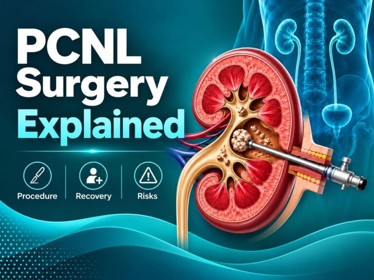 PCNL Surgery in Jaipur : Procedure, Recovery time , Risks 6 kidney showing stones which are broken by instrument