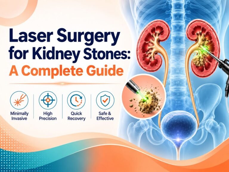 Laser Surgery in Jaipur for Kidney Stones: A Complete Guide 12 Kidney stone being broken by laser