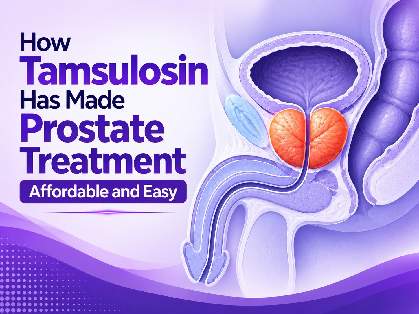 How Tamsulosin Works, When to Take It and Its Side Effects 1 Prostate and urinary tract- tamsulosin how it works when to take and side effects