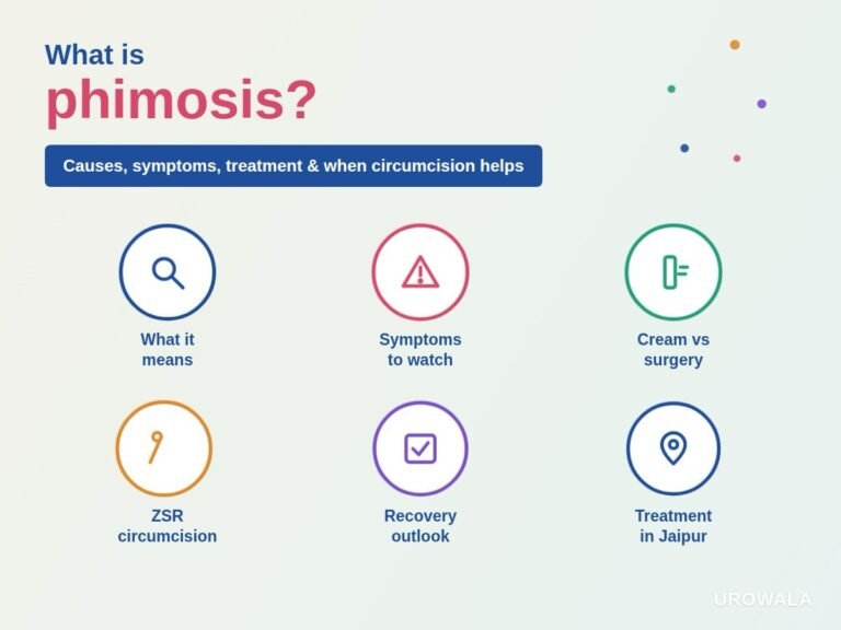 Phimosis treatment in Jaipur : Non surgical, Laser options and Circumcision 8 Explaining about phimosis and its treatment in jaipur